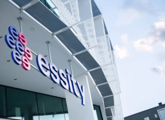 Essity reports Q1 net sales decline; demand boost expected from vaccine rollout Essity office