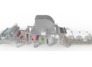 C&S boosts presence in China with TM start-up Valmet machinery