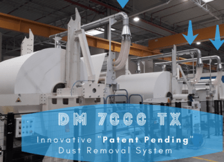 ACE targets efficiency and safe dust removal with DM7000-TX launch ACE's DM7000-TX