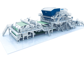 Andritz launches two tissue machines Andritz machinery