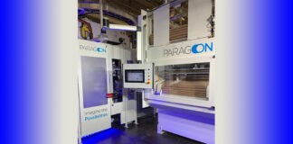 PCMC's patent-pending Paragon rewinder produces superior caliper, bulk and diameter flexibility, according to the supplier