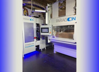 PCMC launches tissue rewinder Paragon PCMC's patent-pending Paragon rewinder produces superior caliper, bulk and diameter flexibility, according to the supplier