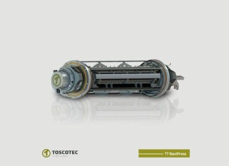 Toscotec targets tissue market with TT NextPress launch Toscotec’s shoe press technology TT NextPress