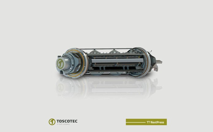 Toscotec’s shoe press technology TT NextPress