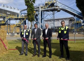 Essity begins tissue production from wheat straw
