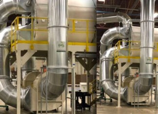ERS launches CCM OCT dust filter into tissue market