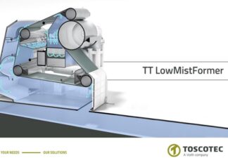 Toscotec launches TT LowMistFormer