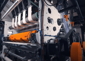 Körber targets taco market with interfolded napkin line launch the MTC ITF omni Taquera