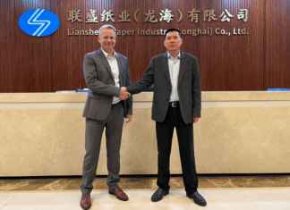 Liansheng Pulp & Paper boosts capacity