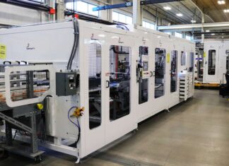 Technical Theme: Infinity advances its packaging machinery with compact space-saving diversity