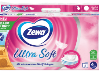 Essity launches its first straw toilet paper product into German market