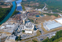 Resolute Forest Products’ Calhoun tissue mill in Tennessee