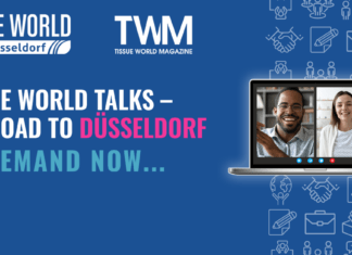 Webinar Series: Tissue World Talks – The Road to Düsseldorf