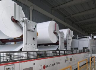 Operations Report: “We want to continue to serve the sector by adding a high-capacity paper machine and converting production lines in five years.”