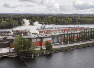 Metsä Tissue’s Mänttä TM goes into continuous production