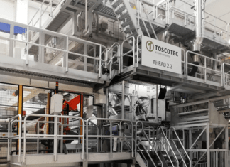 Cartiera Confalone starts-up AHEAD 2.2 turnkey line