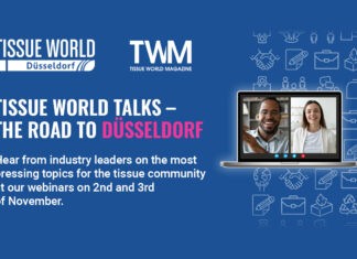 Essity’s Donato Giorgio and AFRY’s Hampus Mörner announced as latest Tissue World webinar panelists