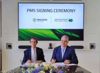 Saudi Paper Group boosts capacity with TM investment