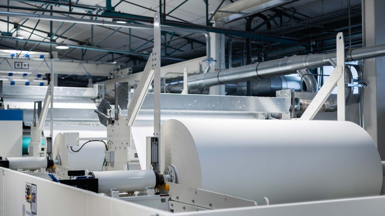 OPERATIONS REPORT MP HYGIÈNE ON TRACK FOR PIONEERING HIGH SPEED TISSUE