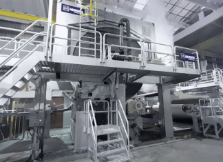 INPEL boosts high-quality production capacity with start-up Hergen-supplied Crescent Former Smart Eco TM