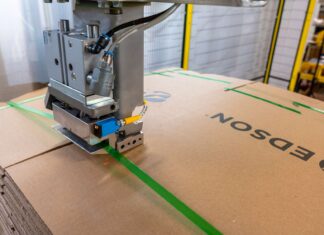 Automating the infeed of a case packer ‘a first’ in the converted paper, diaper, and nonwoven industries: Packaging Technical Theme, Edson Packaging Machinery