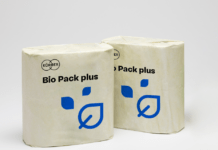 Körber’s Kit Bio Pack plus replaces all polyethylene packaging materials with kraft paper