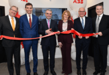 The opening of the ABB Dundalk R&D Centre in Ireland