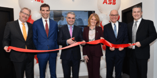 The opening of the ABB Dundalk R&D Centre in Ireland