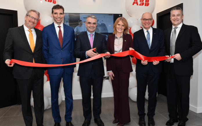 The opening of the ABB Dundalk R&D Centre in Ireland