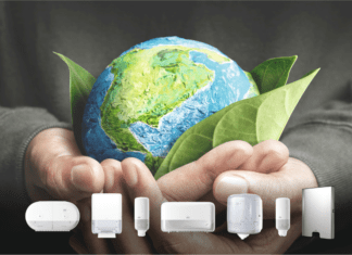 Essity’s Tork brand of carbon neutral certified dispensers