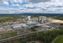 Canfor’s Northwood pulp mill: operations have resumed following labour disputes 