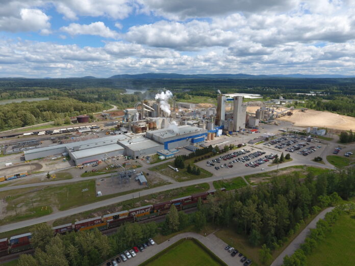 Canfor’s Northwood pulp mill: operations have resumed following labour disputes 