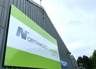 Northwood Consuma Tissue is investing in four fully automated converting lines for the Cheshire, UK-based plant