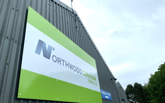 Northwood Consuma Tissue is investing in four fully automated converting lines for the Cheshire, UK-based plant