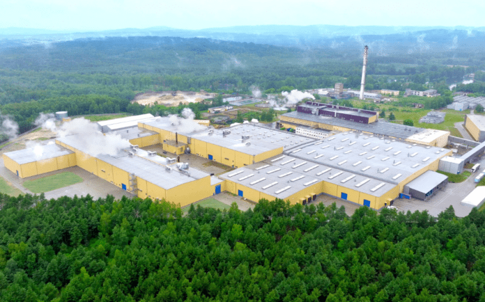 Velvet Care’s Klucze plant: CO2 emissions have dropped as production quadruples