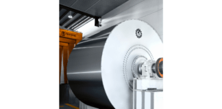 Production boost: a Toscotec-supplied TT SYD Steel Yankee Dryer has started up at Mirae Paper