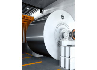 Production boost: a Toscotec-supplied TT SYD Steel Yankee Dryer has started up at Mirae Paper