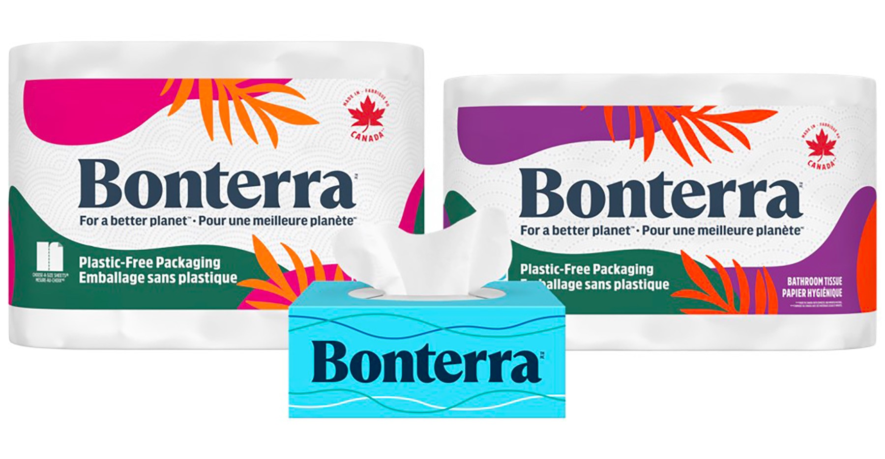 Bonterra  Toilet Paper