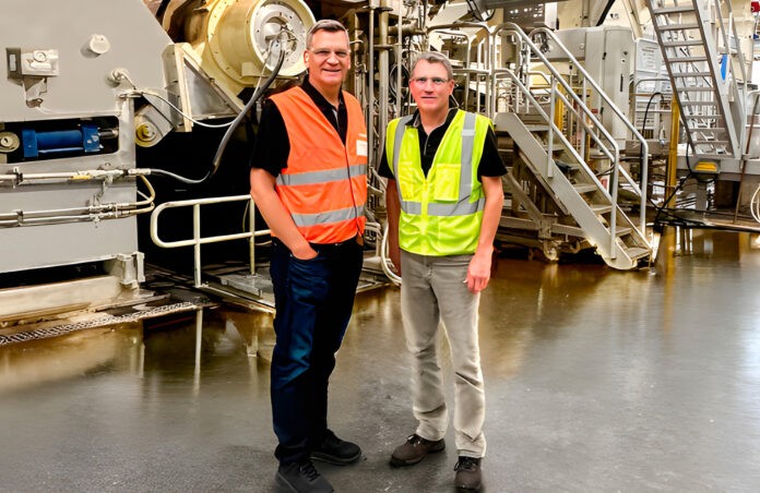 Shawano Specialty Papers Enhances Efficiency with TT SYD Dryer