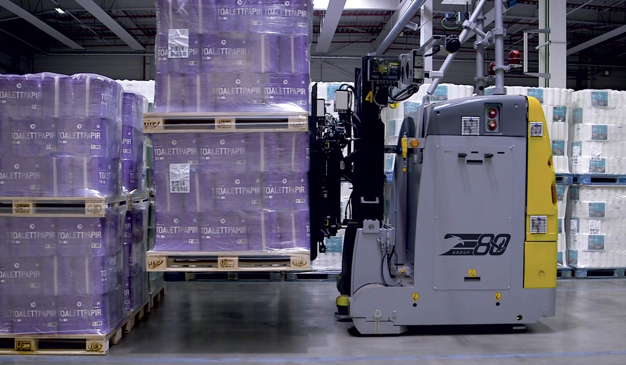 Ensuring safe, efficient, and sustainable material handling through automation is now a necessity.