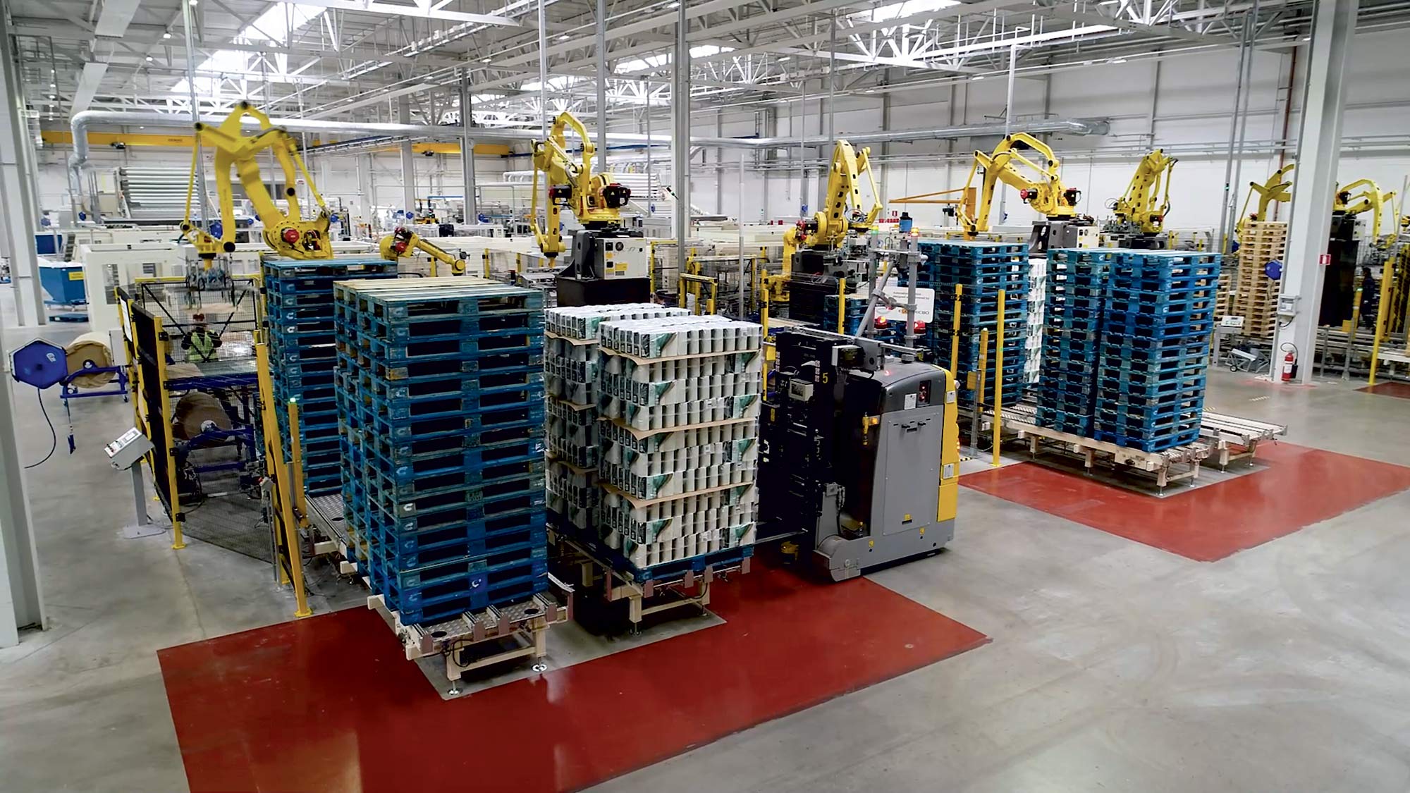 Ensuring safe, efficient, and sustainable material handling through automation is now a necessity.