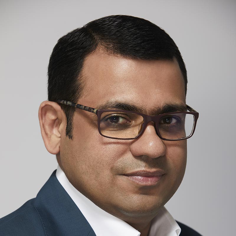 Nishant Grover, Chief Executive Tissues International, Asia Pulp & Paper