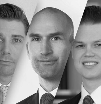 AFRY Management Consulting’s Hampus Mörner, Manager, Christoph Euringer, Principal, and Tino Mäkelä, Analyst.