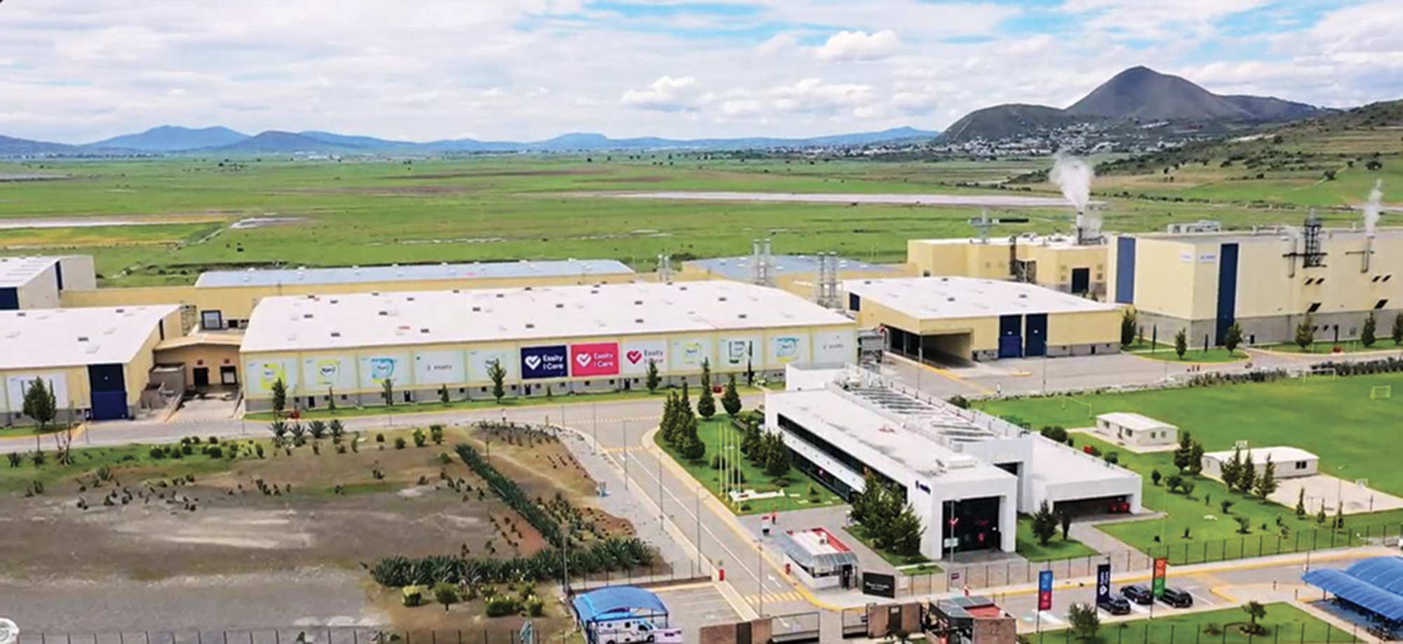 Premium products boost: Essity’s Sahagún facility in Mexico started-up a TAD tissue machine in 2020