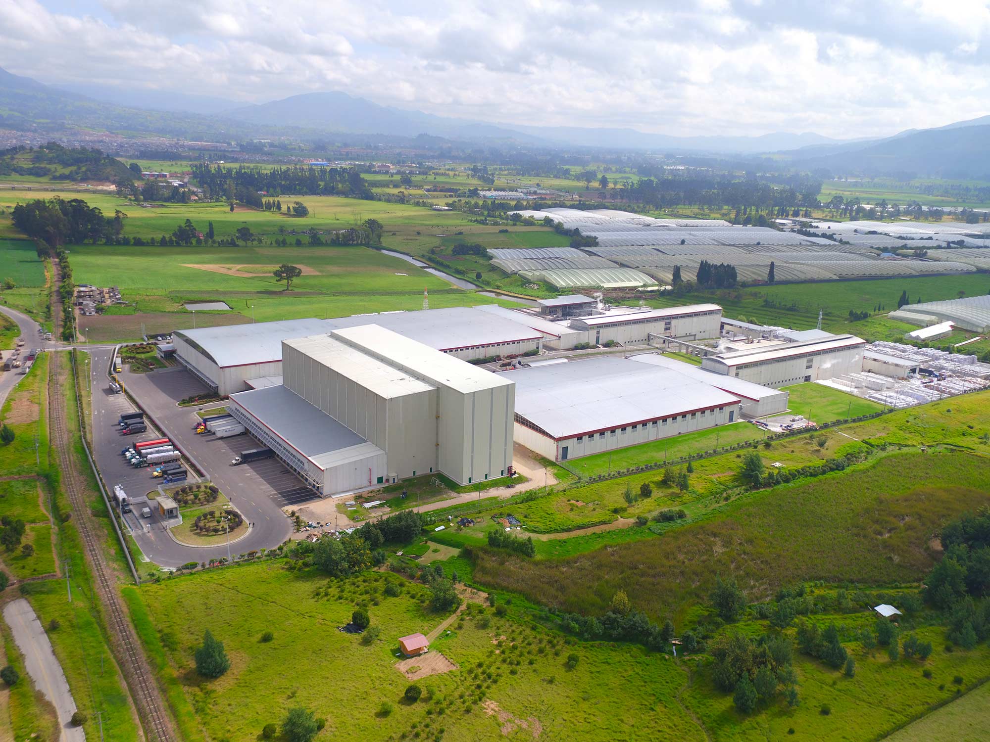 Commitment to Latin America and profitable growth: There are now tissue operations in 10 of Essity’s LatAm plants, including the company’s Cajicá, Colombia-based facility (pictured) 