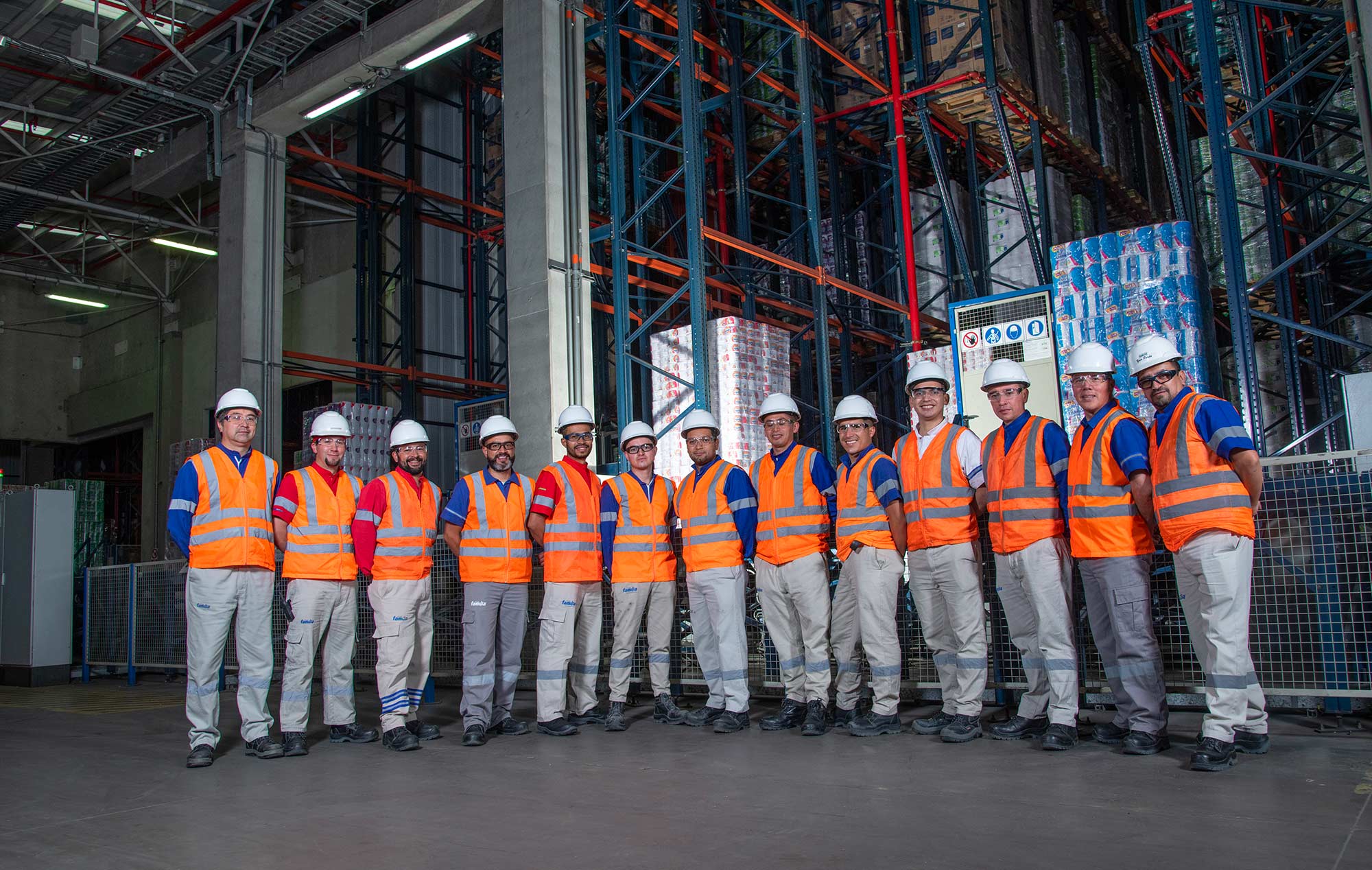 Employees at Essity’s Cajicá plant in Colombia: LatAm is now the main growth area globally for Essity, claiming 16% of the group