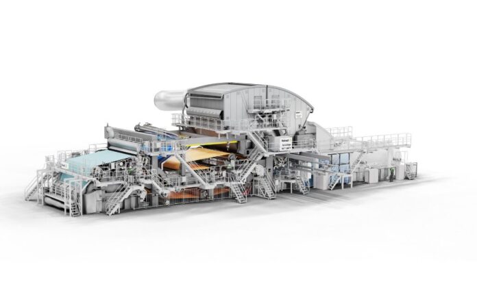 Suzano will start-up a Valmet-supplied Advantage DCT 200 TM with OptiFlo headbox and Yankee cylinder as well as tissue converting equipment