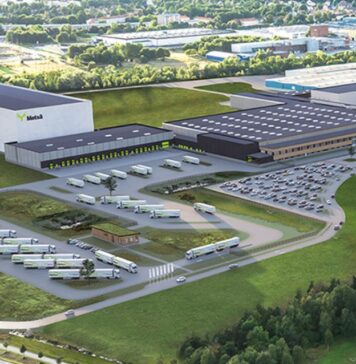 Metsä Group’s Mariestad site in Sweden: three new converting lines supplied by Valmet Tissue Converting and C.G Bretting Manufacturing Co. will start up in 2025