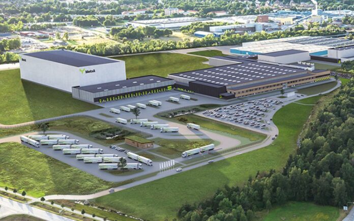 Metsä Group’s Mariestad site in Sweden: three new converting lines supplied by Valmet Tissue Converting and C.G Bretting Manufacturing Co. will start up in 2025