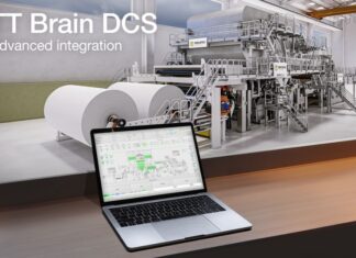 Toscotec’s latest generation of Distributed Control System, TT Brain DCS.